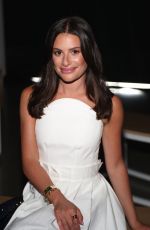 LEA MICHELE at Duncan NYFW Spring/Summer 2022 Runway Show 09/08/2021