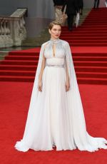 LEA SEYDOUX at No Time to Die World Premiere at Royal Albert Hall in London 09/28/2021