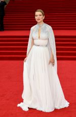 LEA SEYDOUX at No Time to Die World Premiere at Royal Albert Hall in London 09/28/2021