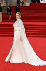 LEA SEYDOUX at No Time to Die World Premiere at Royal Albert Hall in London 09/28/2021