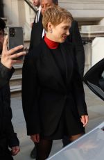 LEA SEYDOUX Out Promotes New Bond Movie No Time To Die in London 09/23/2021