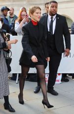 LEA SEYDOUX Out Promotes New Bond Movie No Time To Die in London 09/23/2021