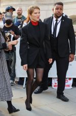 LEA SEYDOUX Out Promotes New Bond Movie No Time To Die in London 09/23/2021