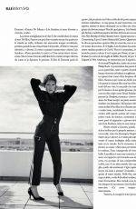 LEA SEYOUX in Elle Magazine, Italy October 2021