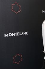 LEA VAN ACKEN at Mont Blanc Ultra Black Launch 09/15/2021