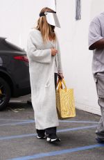 LEANN RIMES Arrives at Dancing With The Stars Rehearsal in Hollywood 08/31/2021