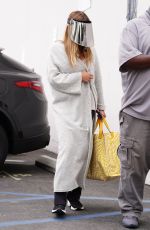 LEANN RIMES Arrives at Dancing With The Stars Rehearsal in Hollywood 08/31/2021