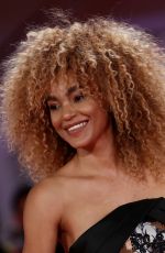 LEILA DEPINA at Mona Lisa And The Blood Moon Premiere at 78th Venice Film Festival 09/05/2021