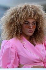 LEILA DEPINA Out at 78th Venice International Film Festival 09/05/2021