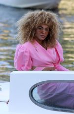 LEILA DEPINA Out at 78th Venice International Film Festival 09/05/2021