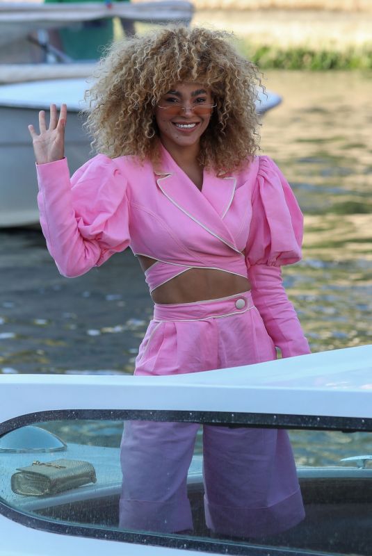 LEILA DEPINA Out at 78th Venice International Film Festival 09/05/2021