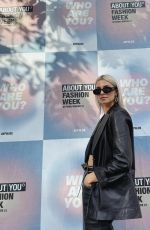 LENA GERCKE at About You Fashion Show 09/12/2021