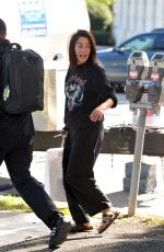 LENA HEADEY on the Set of The White House Plumbers in Washington D.C. 09/27/2021