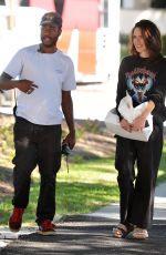 LENA HEADEY on the Set of The White House Plumbers in Washington D.C. 09/27/2021
