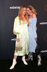 LENA KLENKE at Montblanc Ultrablack Collection Launch 09/15/2021