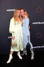 LENA KLENKE at Montblanc Ultrablack Collection Launch 09/15/2021