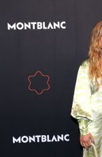 LENA KLENKE at Montblanc Ultrablack Collection Launch 09/15/2021