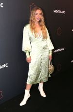LENA KLENKE at Montblanc Ultrablack Collection Launch 09/15/2021