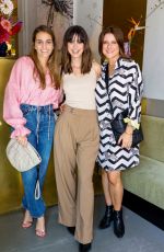 LENA MEYER-LANDRUT at End of Summer Lunch 09/14/2021