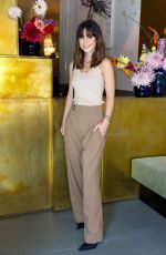 LENA MEYER-LANDRUT at End of Summer Lunch 09/14/2021
