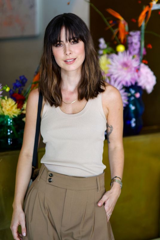 LENA MEYER-LANDRUT at End of Summer Lunch 09/14/2021