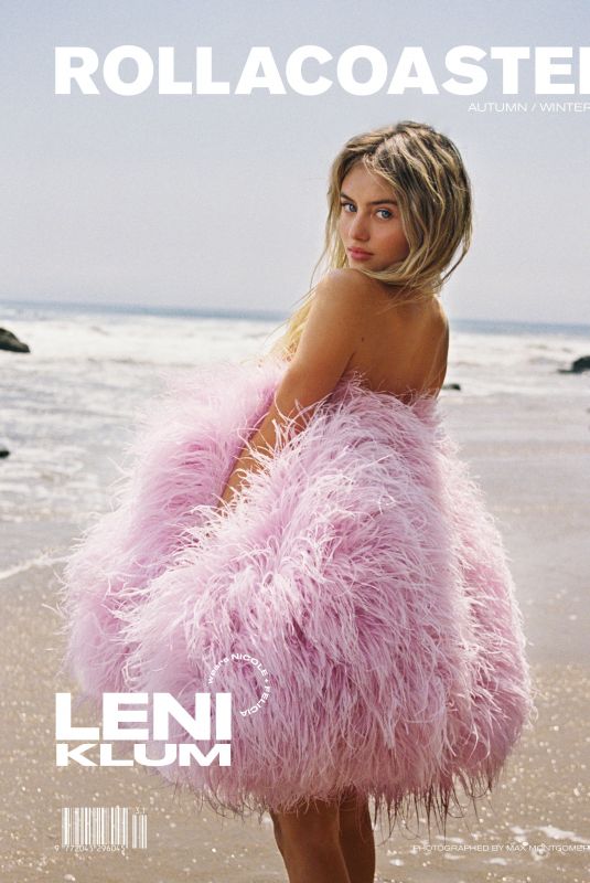 LENI KLUM on the Cover of Rollacoaster Magazine, Autumn/Winter 2021