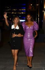 LEONA LEWIS Night Out in London 09/21/2021