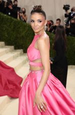 LESLIE GRACE at 2021 Me Gala in New York 09/13/2021