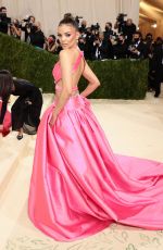 LESLIE GRACE at 2021 Me Gala in New York 09/13/2021