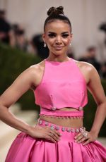 LESLIE GRACE at 2021 Me Gala in New York 09/13/2021