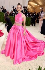 LESLIE GRACE at 2021 Me Gala in New York 09/13/2021