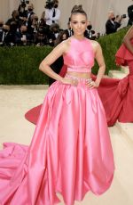 LESLIE GRACE at 2021 Me Gala in New York 09/13/2021