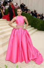 LESLIE GRACE at 2021 Me Gala in New York 09/13/2021