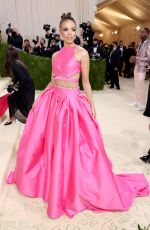 LESLIE GRACE at 2021 Me Gala in New York 09/13/2021