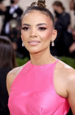 LESLIE GRACE at 2021 Me Gala in New York 09/13/2021