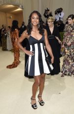 LEYLAH ANNIE FERNANDEZ at 2021 Met Gala in New York 09/13/2021