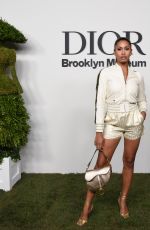 LEYNA BLOOM at Christian Dior: Designer of Dreams Exhibition Opening in New York 0908/2021