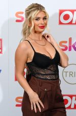 LIBERTY POOLE at TRIC Awards 2021 in London 09/15/2021