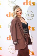 LIBERTY POOLE at TRIC Awards 2021 in London 09/15/2021