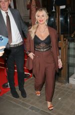 LIBERTY POOLE Leaves TRIC Awards in London 09/15/2021
