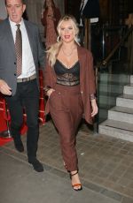 LIBERTY POOLE Leaves TRIC Awards in London 09/15/2021