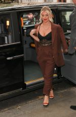 LIBERTY POOLE Leaves TRIC Awards in London 09/15/2021