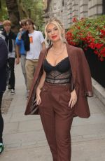 LIBERTY POOLE Leaves TRIC Awards in London 09/15/2021