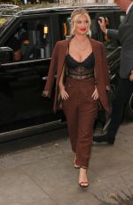 LIBERTY POOLE Leaves TRIC Awards in London 09/15/2021
