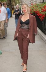 LIBERTY POOLE Leaves TRIC Awards in London 09/15/2021