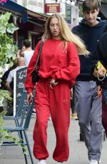 LILA GRACE MOSS Out with Friends in London 09/03/2021