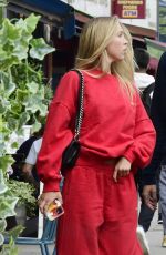 LILA GRACE MOSS Out with Friends in London 09/03/2021