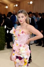LILI REINHART at 2021 Met Gala in New York 09/13/2021