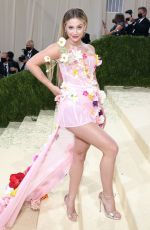 LILI REINHART at 2021 Met Gala in New York 09/13/2021
