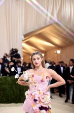 LILI REINHART at 2021 Met Gala in New York 09/13/2021